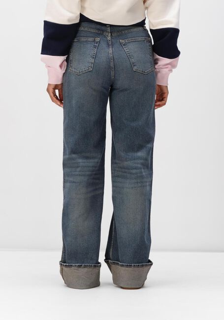 Blauwe TOMMY JEANS Wide jeans CLAIRE HR WD TURN UP EI6154 - large