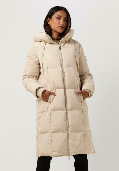 MOS MOSH Veste matelassé NOVA SQUARE DOWN COAT Sable - large