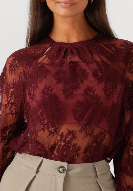 BEAUMONT CAROLINE BLOUSE Blouses Bordeaux - large