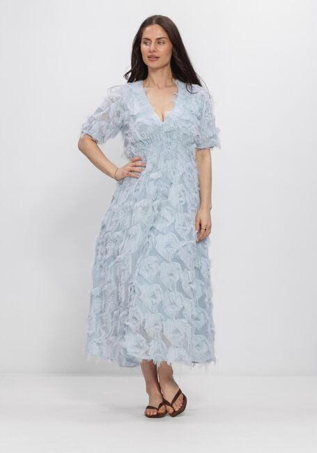 Y.A.S. YASPAZYLLA 2/4 MIDI DRESS S. Robes en bleu - large