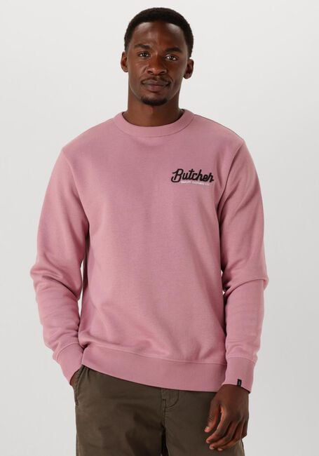 Roze BUTCHER OF BLUE Sweater ARMY BUTCHER CREW - large