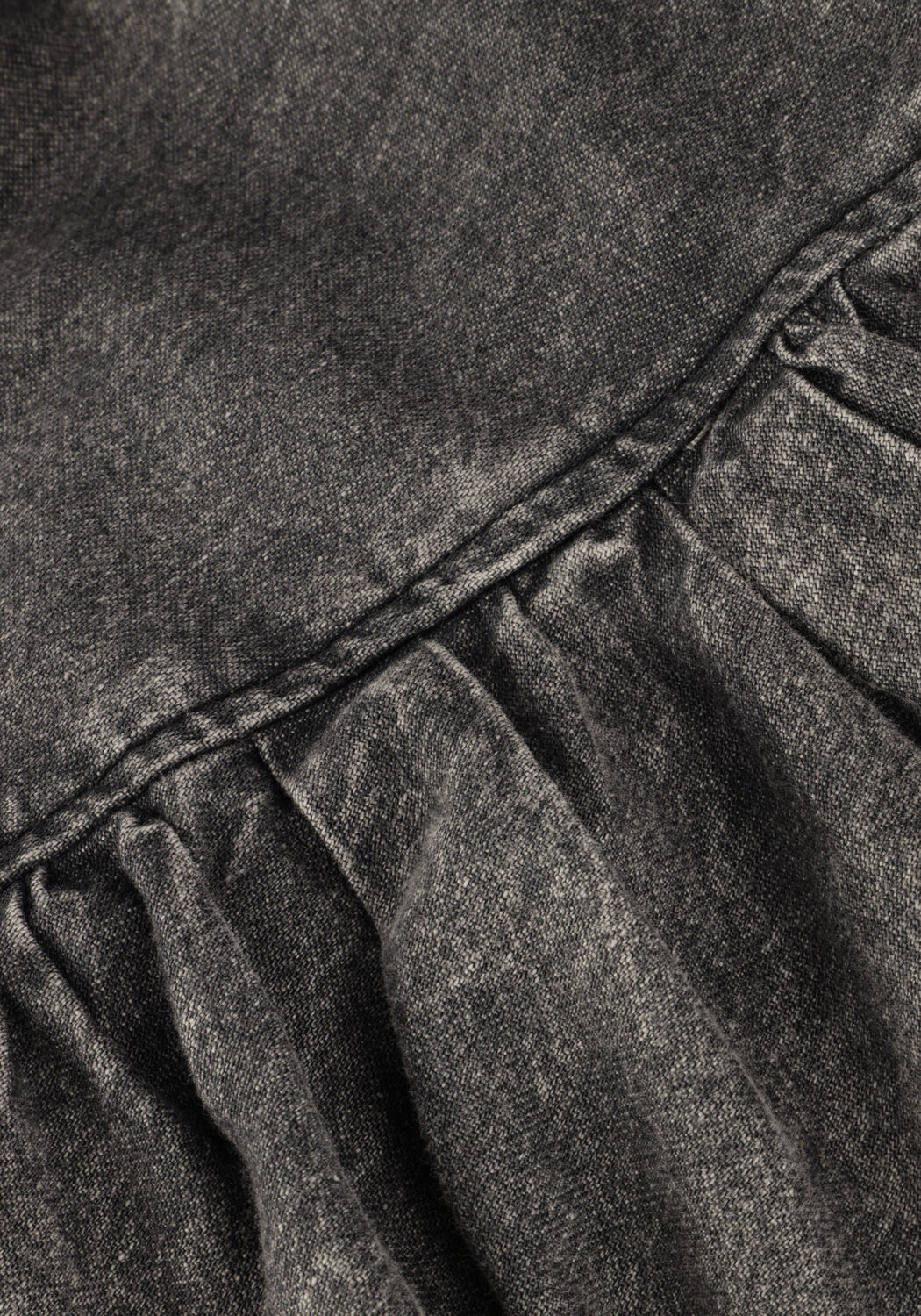 Grijze CO'COUTURE  DAMIAN DENIM SHIRT - large