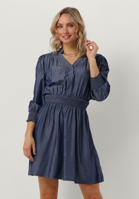 Blauwe MINUS Mini jurk KELSY SHORT DRESS - large