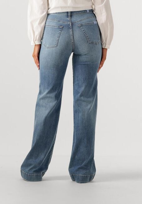 7 FOR ALL MANKIND Flared jeans MODERN DOJO PINE en bleu - large