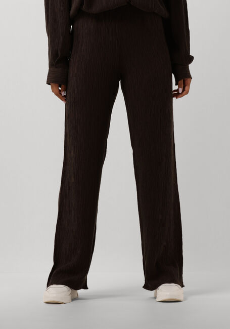 SECOND FEMALE Pantalon BELISA TROUSERS en marron - large