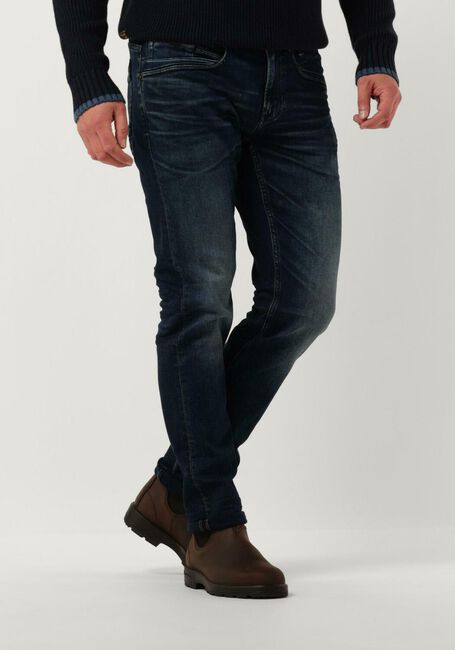Blauwe PME LEGEND Slim fit jeans SKYRAK FUSION BLUE WASH - large