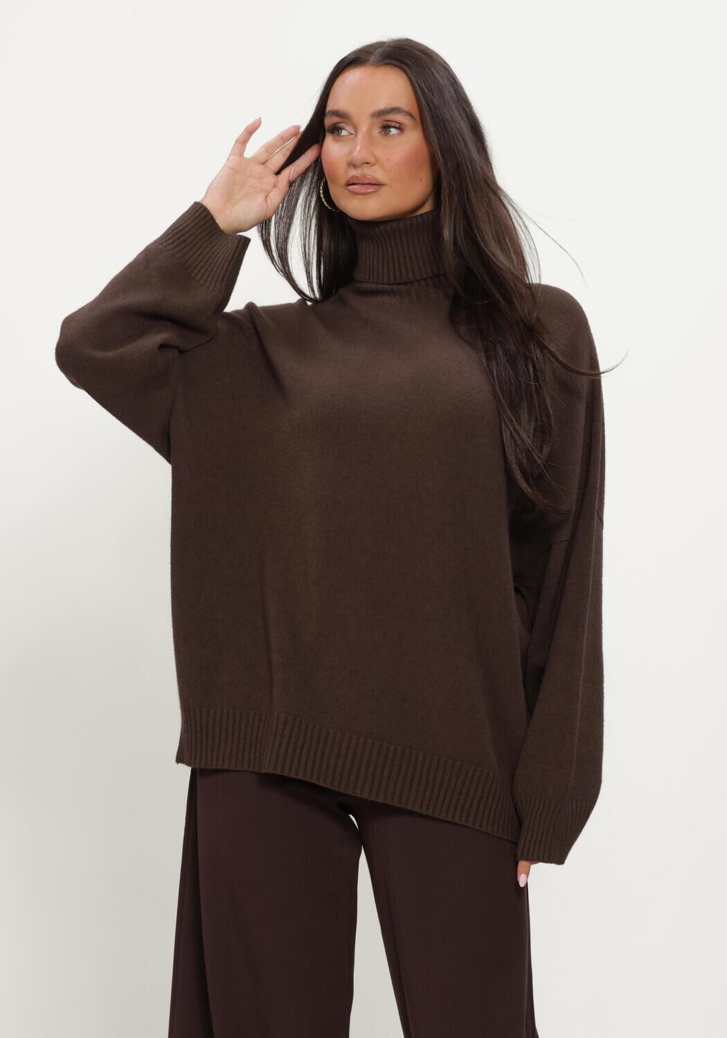 Bruine SIMPLE Coltrui KNIT-BASE-VISC-26-3 - large