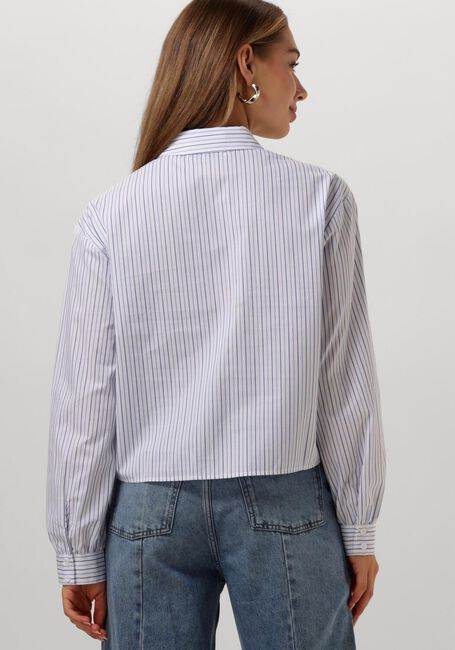 Blauwe ANOTHER LABEL  DIEGA SHIRT - large