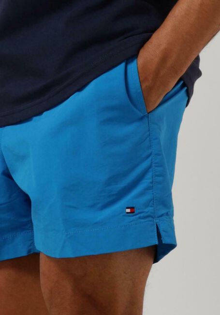 TOMMY HILFIGER UNDERWEAR Shorts de bain MEDIUM DRAWSTRING en bleu - large