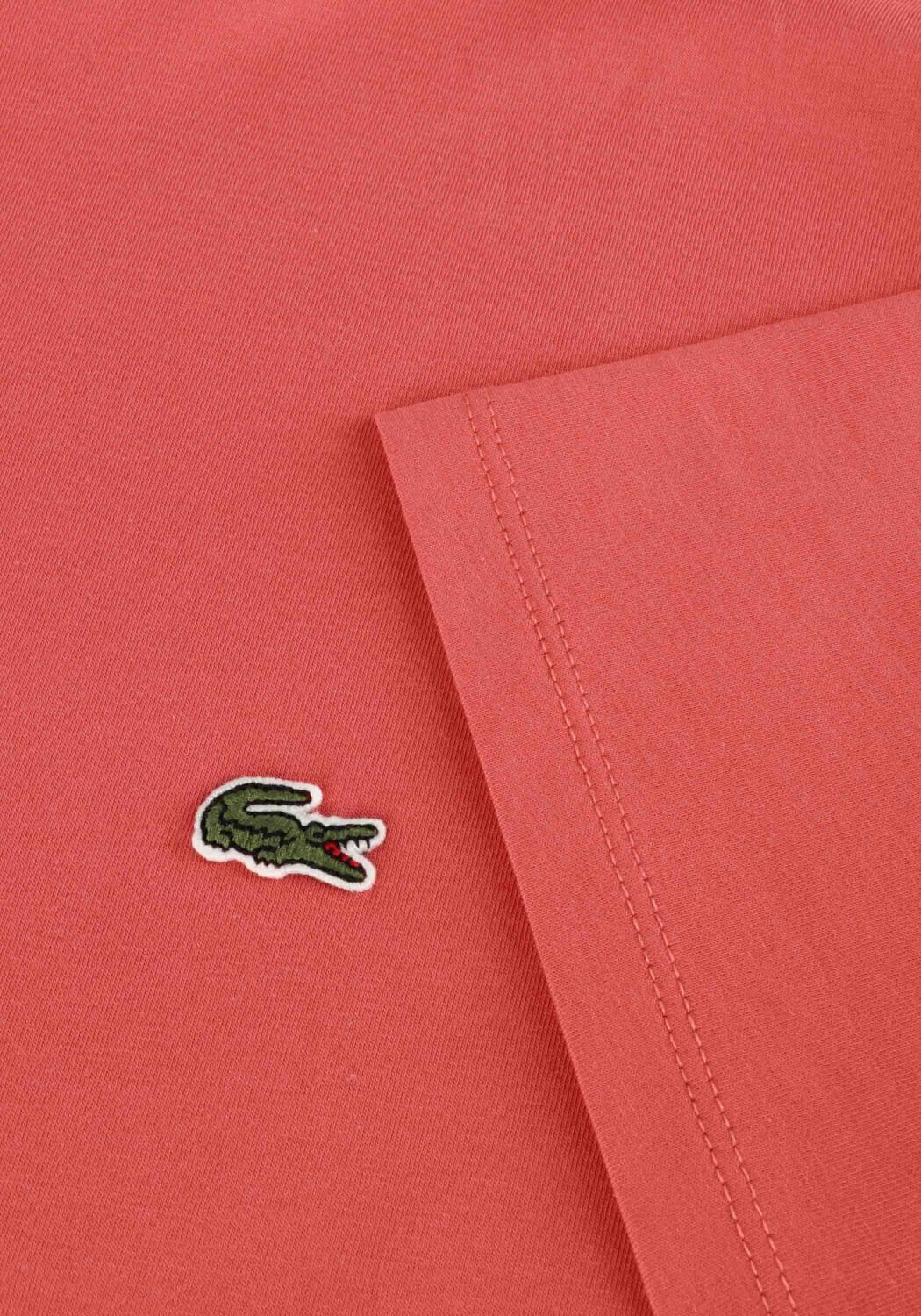 LACOSTE T-shirt 1HT1 MENS TEE-SHIRT 12 en orange - large