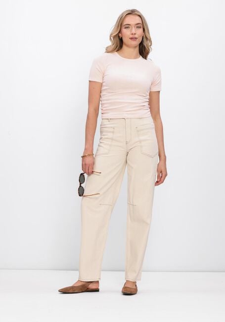 MODSTR&Ouml;M Haut IGORMD SHORT T-SHIRT en rose - large