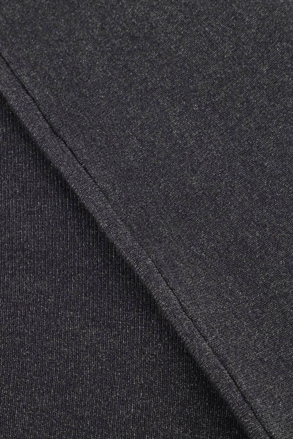 SECOND FEMALE Mini-jupe SIV KNIT SHORT SKIRT Gris fonc&eacute; - large