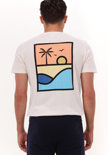 KULTIVATE T-shirt TS PLAYA Écru - large