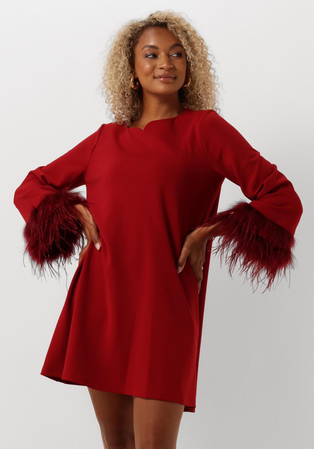 Rood kleedje dames 2025