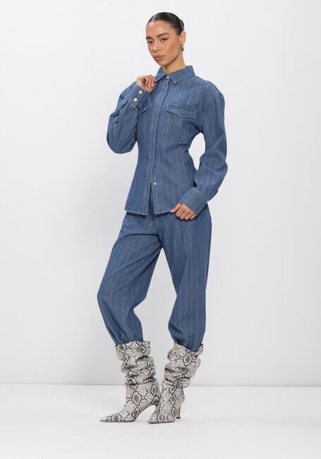 OMODA ATELIER Wide jeans X MODEROSA - CORE en bleu - large