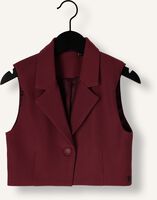 LIKE FLO Gilet DEMI FLO GILET Bordeaux LIKE FLO Gilet DEMI FLO GILET Bordeaux - medium