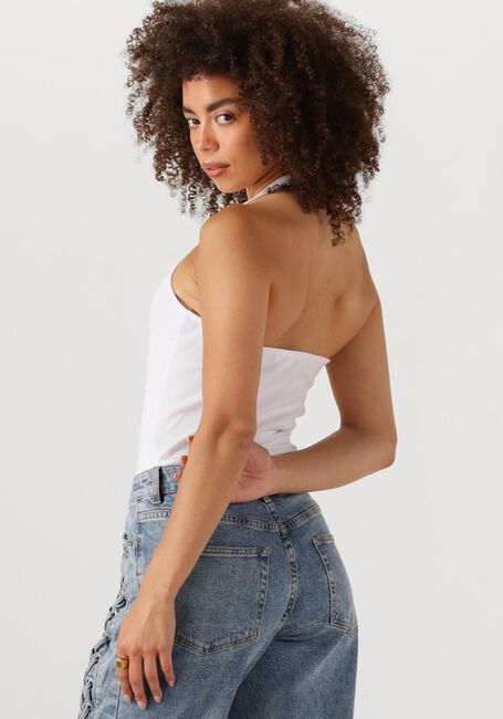 SELECTED FEMME Haut SLFANNA SL HALTERNECK TOP en blanc - large