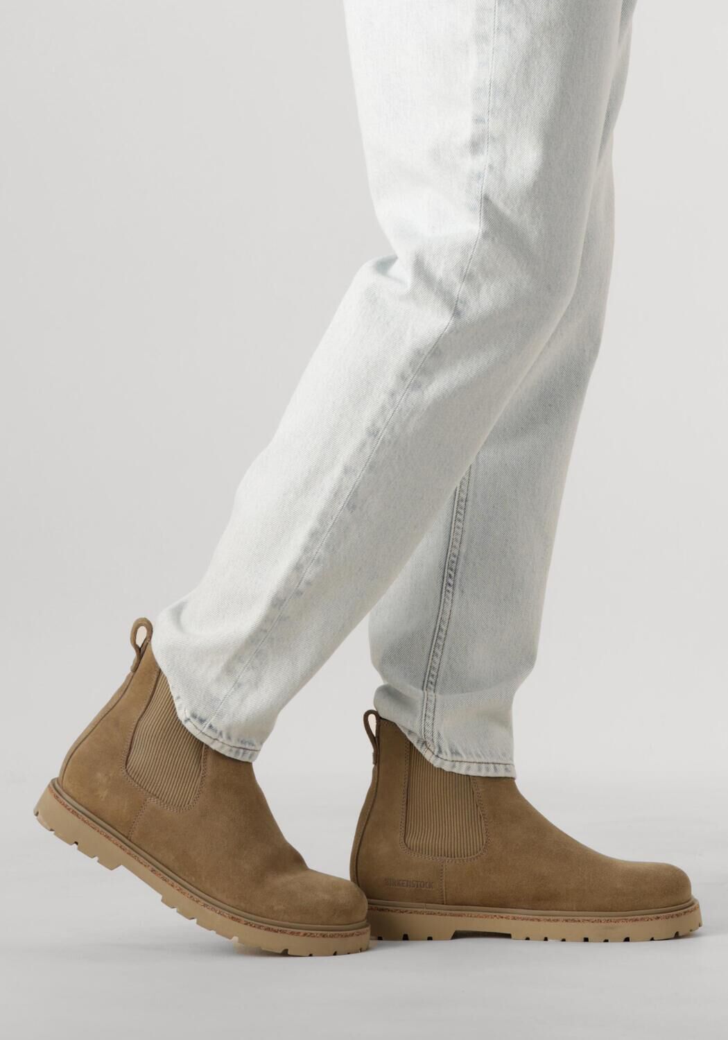 Taupe BIRKENSTOCK  HIGHWOOD SLIP ON MEN - large