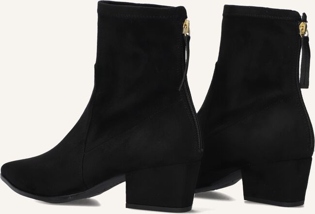 Zwarte UNISA Enkellaarsjes JAKE Zwarte UNISA Enkellaarsjes JAKE - large