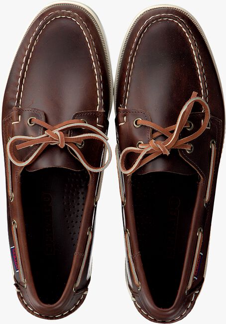 SEBAGO Chaussures à lacets DOCKSIDES en marron  - large