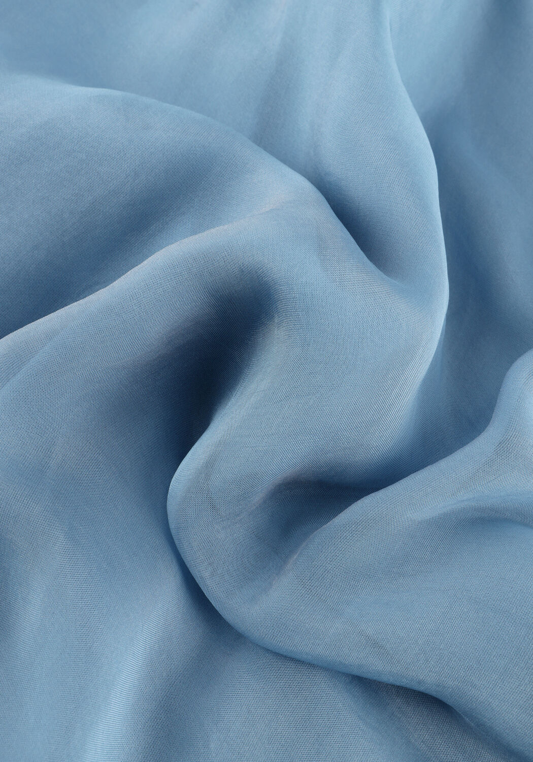 Blauwe FREEBIRD Maxi jurk F-WV-SILK-VIS-26-1 - large