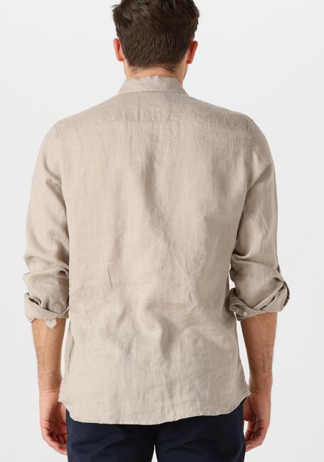 SCOTCH & SODA Chemise décontracté REGULAR FIT LINEN SHIRT en beige - large