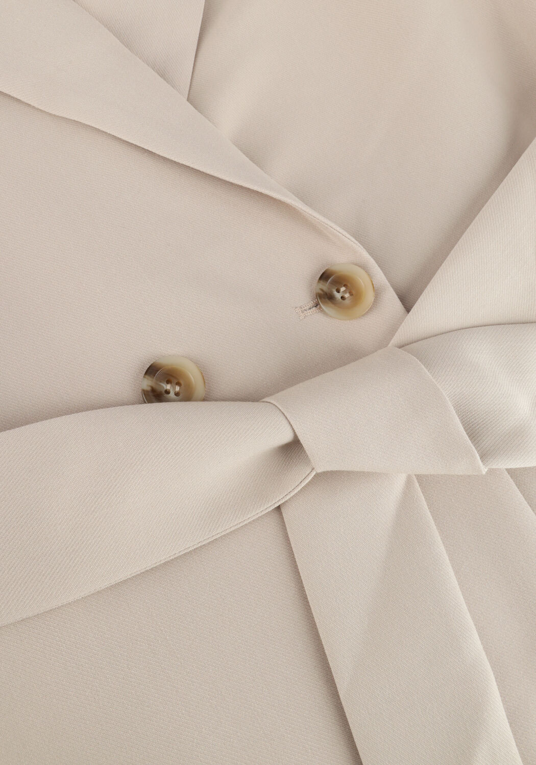 NOTRE-V Trenchcoats X BO - ANNA TRENCHCOAT en beige - large