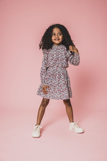 Multi LOOXS Little Mini jurk 2501-7807 Omoda