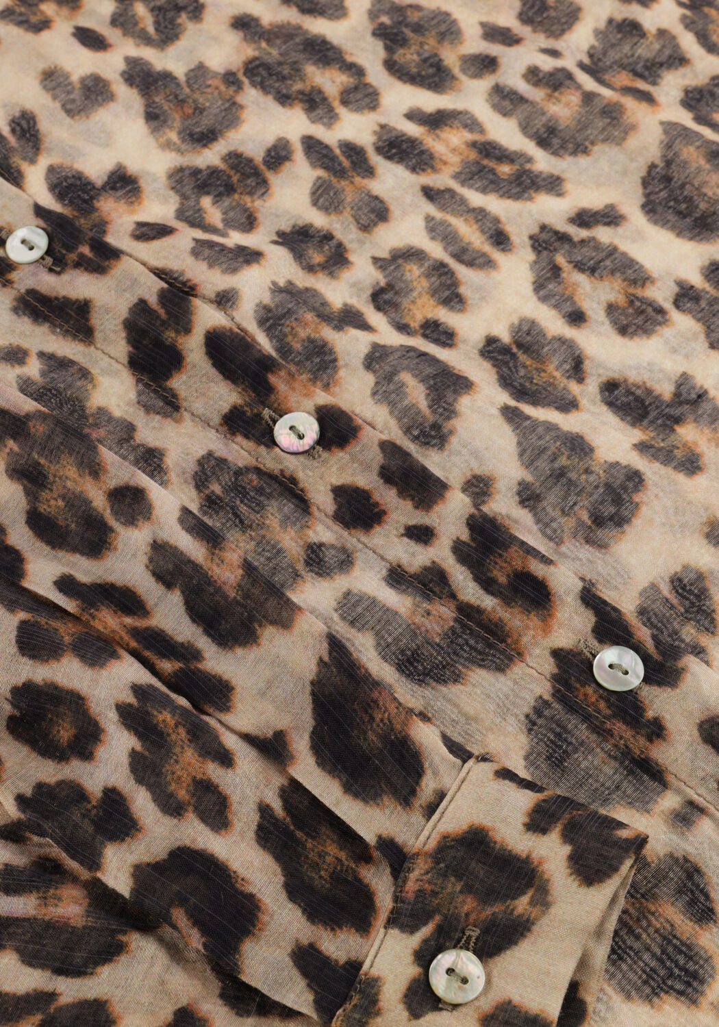 Multi WITHBLACK  WBLSANDRA LEO LS SHIRT - large