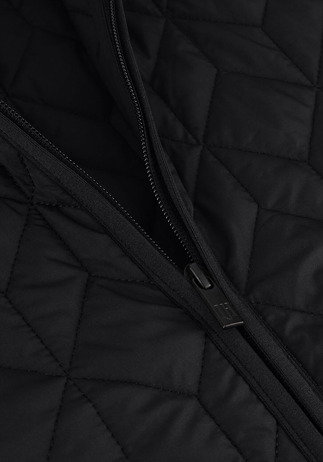 ILSE JACOBSEN Veste matelass&eacute; ART06 en noir - large