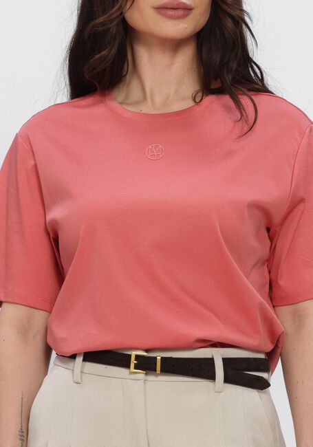 MSCH COPENHAGEN T-shirt MSCHMELEA ICON TEE en rose - large