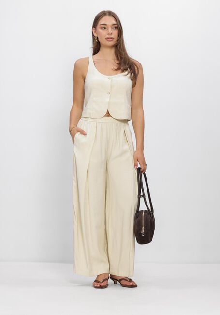 Beige EDITED Gilet SIMONE TOP - large