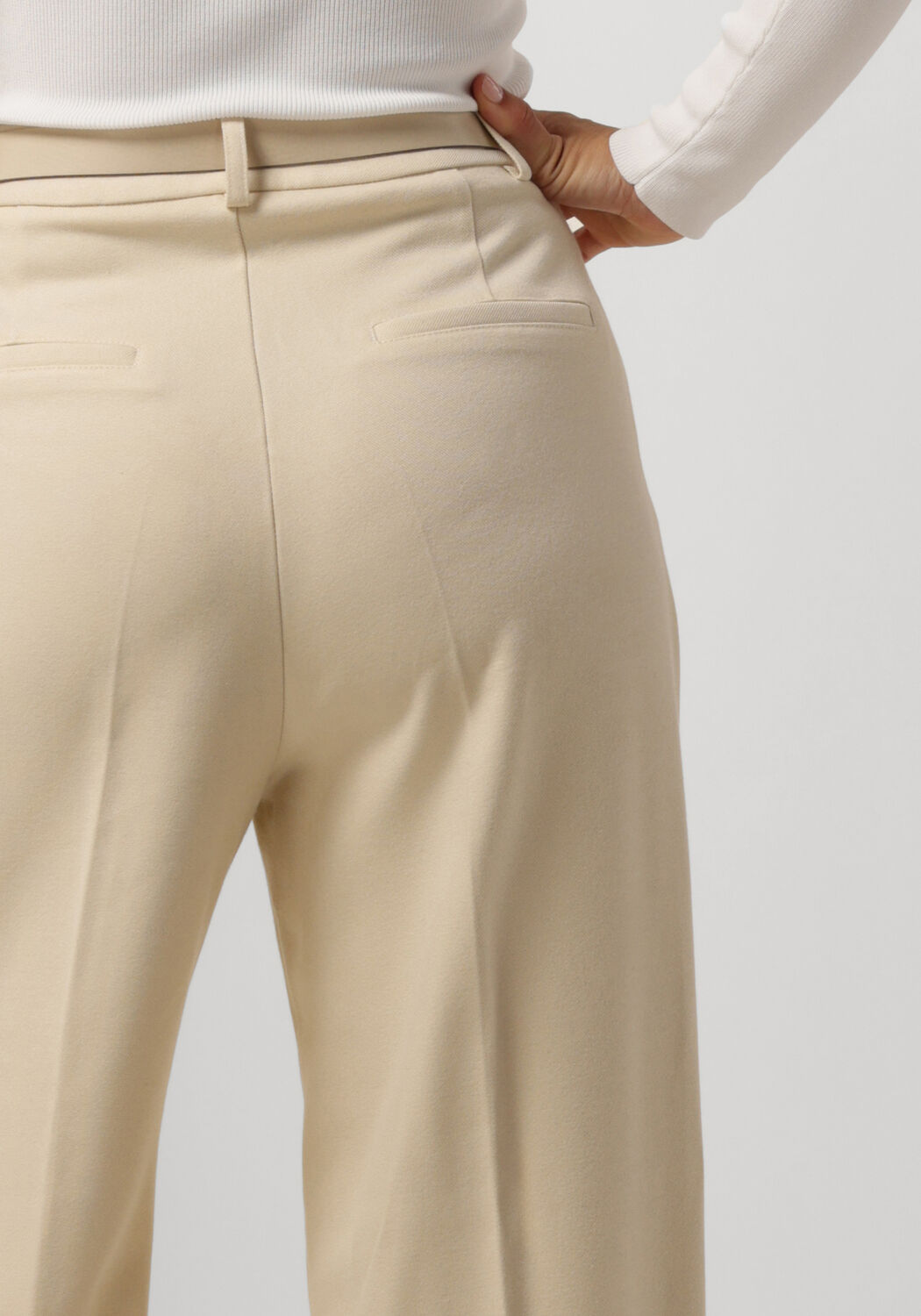 Ecru OMODA ATELIER Pantalon X NINA - SOOF - medium