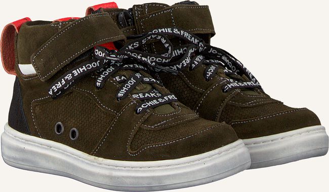 Groene JOCHIE & FREAKS Hoge sneakers 18276 Groene JOCHIE & FREAKS Hoge sneakers 18276 - large