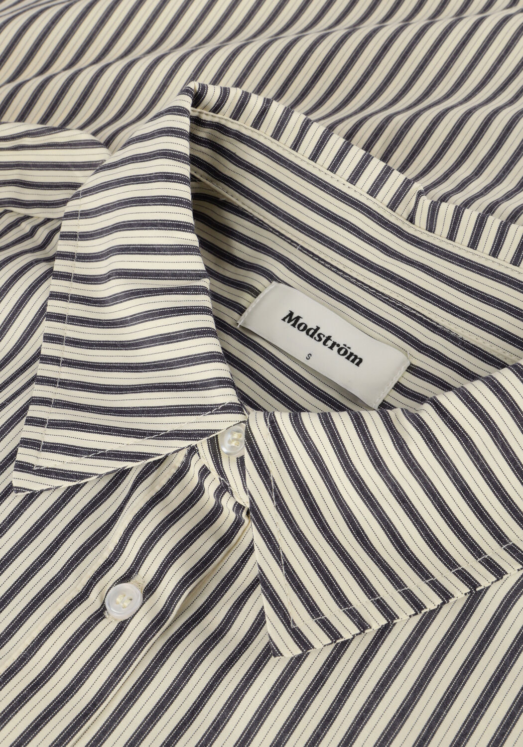 MODSTR&Ouml;M KORAMD LS SHIRT Blouses &Eacute;cru - large