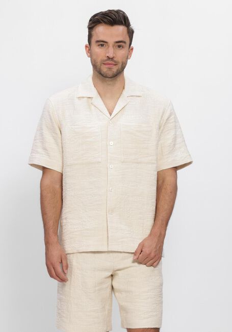 Ecru JC RAGS Casual overhemd CASUAL SHIRT AARON STRUCTURE - large