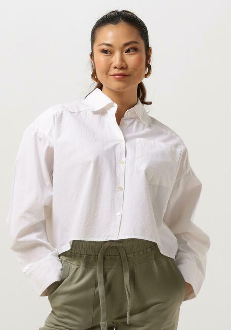 Witte BY-BAR  FLORIEN BLOUSE - large