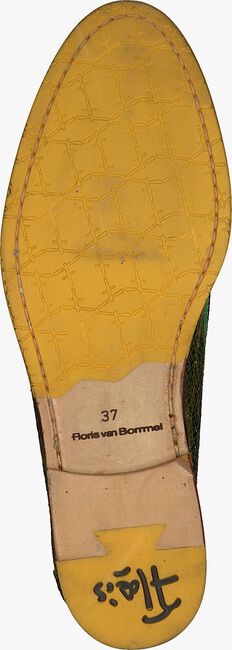 FLORIS VAN BOMMEL Loafers 85409 en jaune  - large