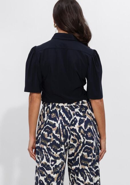 Donkerblauwe STUDIO ANNELOES  POPPY BUTTERFLY BLOUSE - large