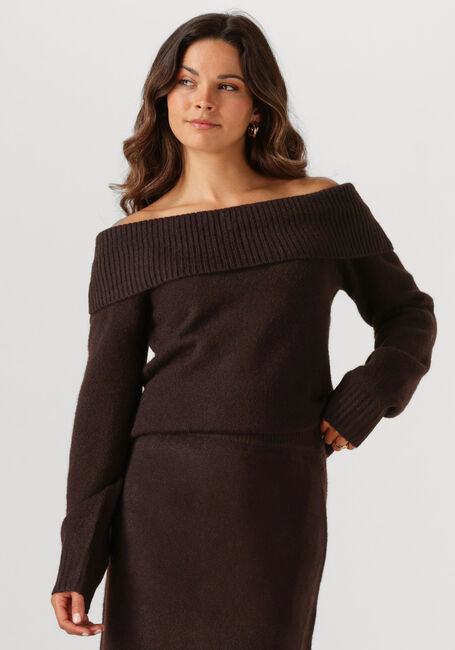 NOTRE-V Pull NV-GESA en marron - large