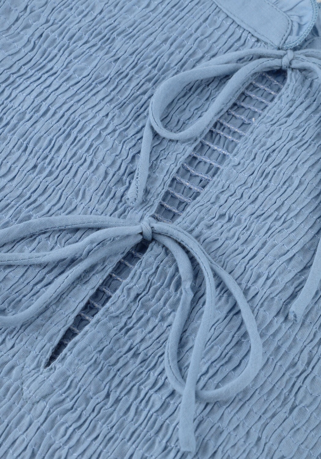 ANTIK BATIK ANGELA SMOCK BLOUSE Blouses en bleu - large