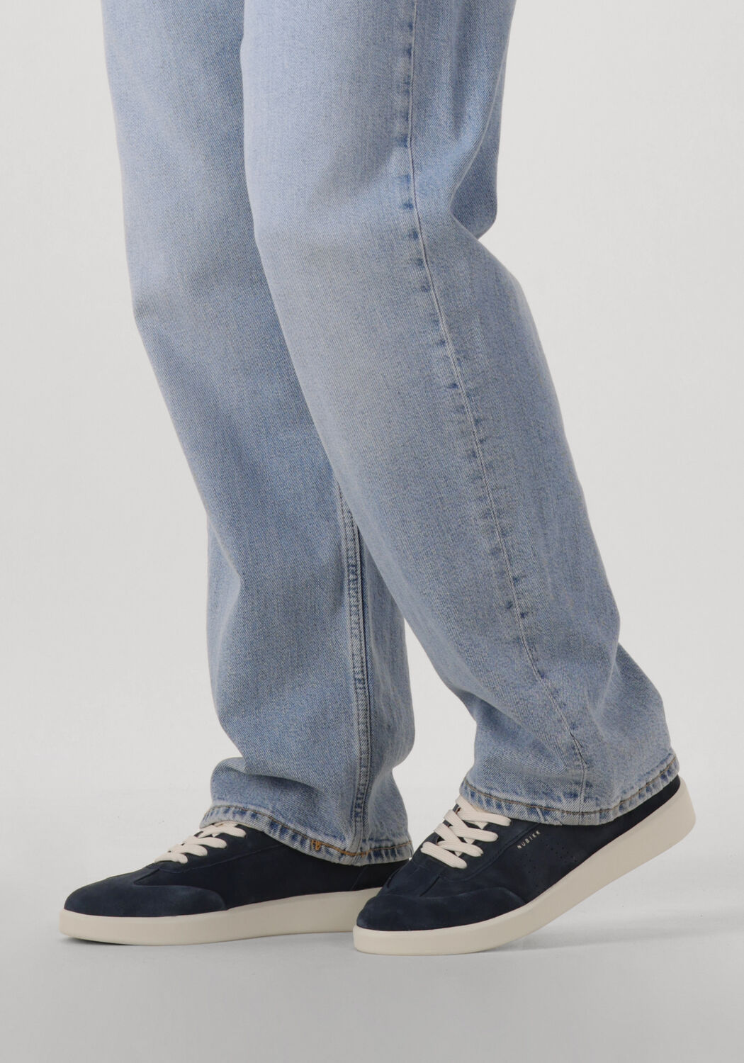 Blauwe NUBIKK Sneakers JORO LIBER - large
