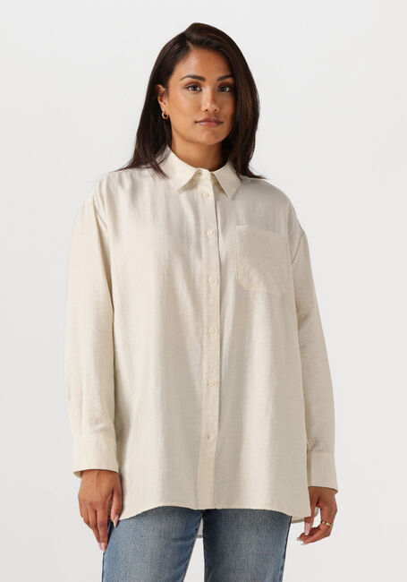 Zand MSCH COPENHAGEN  MSCHDISA SHIRT - large