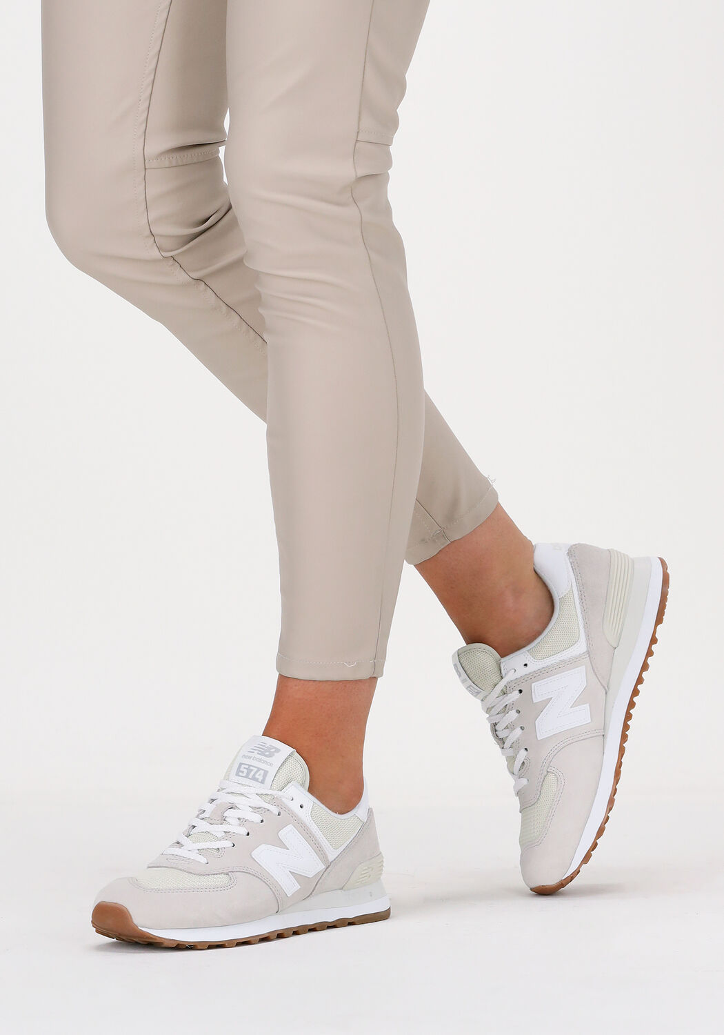 New balance beige wl574 hotsell