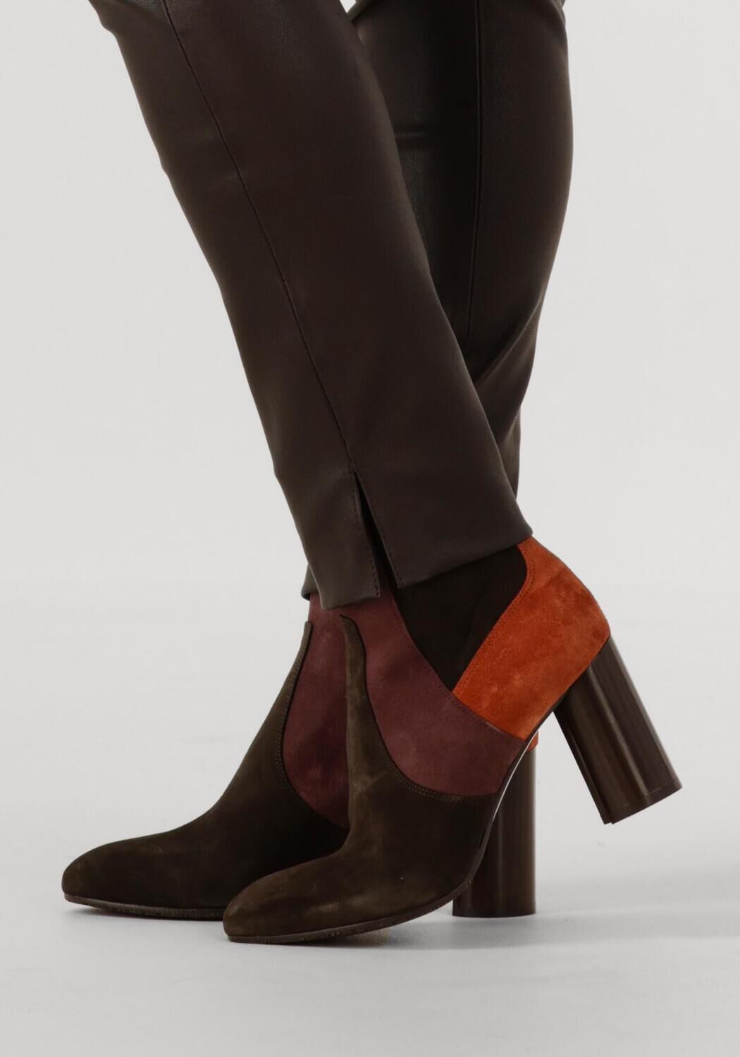 FLORIS VAN BOMMEL SFW-50075 KACI Bottines en marron - large