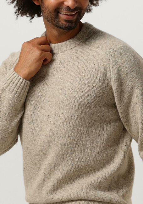 WOODBIRD Pull WBTAO RAGLAN KNIT Sable - large