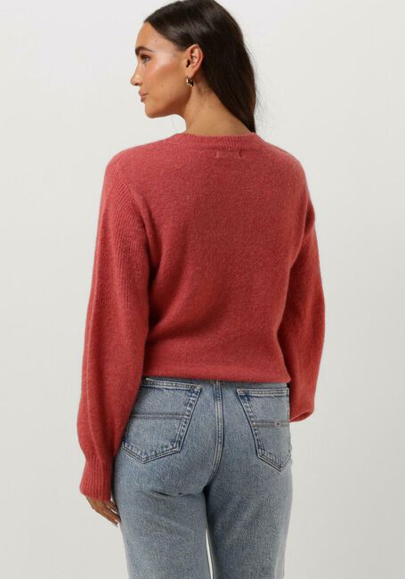 MSCH COPENHAGEN Pull MSCHLILLIAN HOPE PULLOVER en rouge - large