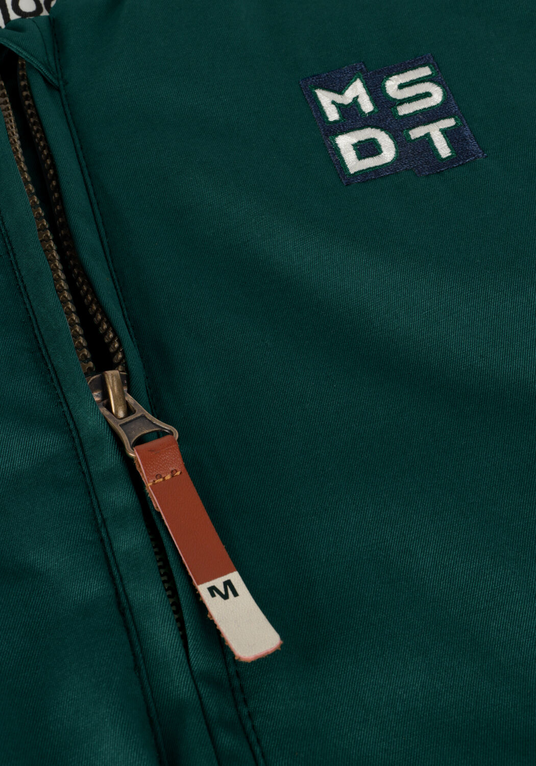 MOODSTREET Jack BOMBER JACKET en vert - large