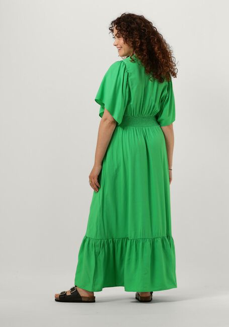 CO'COUTURE Robe maxi SAMIA SUN SMOCK DRESS en vert - large