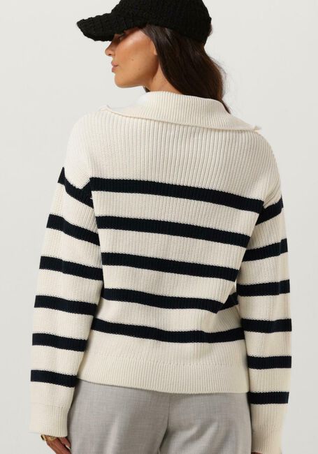 ENVII Col roulé ENMOLE LS KNIT 5190 en bleu - large